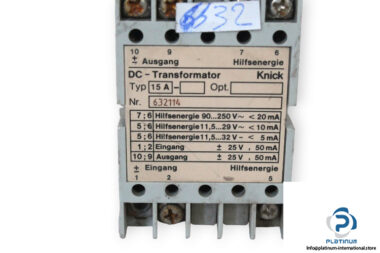 knick-TYP-15-A-632114-dc-transformator-used-2