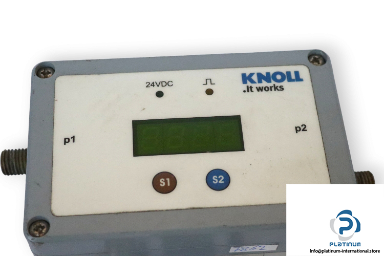 knoll-S1500B113005-control-unit-(used)-1