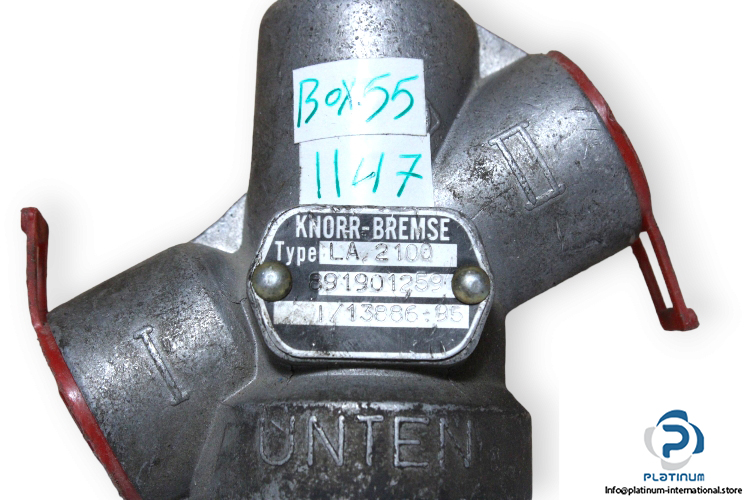 knorr-bremse-LA-2100-pneumatic-valve-used-2