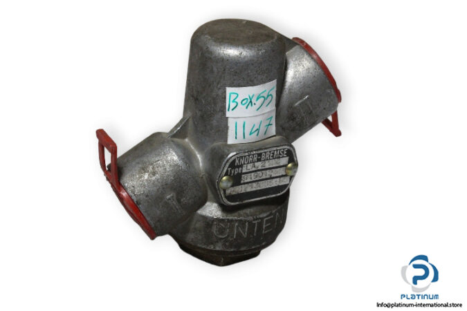 knorr-bremse-LA-2100-pneumatic-valve-used