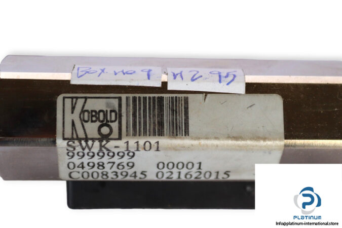 kobold-SWK-1101-float-flow-meter-(new)-3