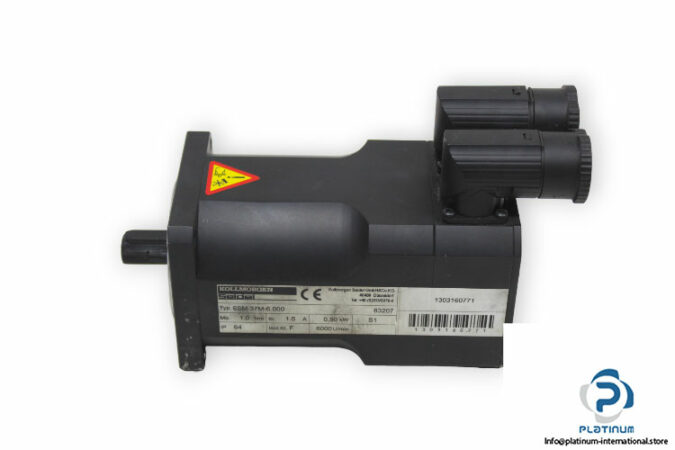 kollmorgen-6SM-37M-6.000-servo-motor