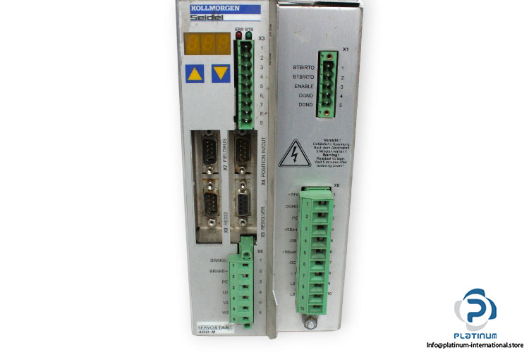 kollmorgen-SERVOSTAR-TM-446M-C-digital-servo-amplifier-(used)-1