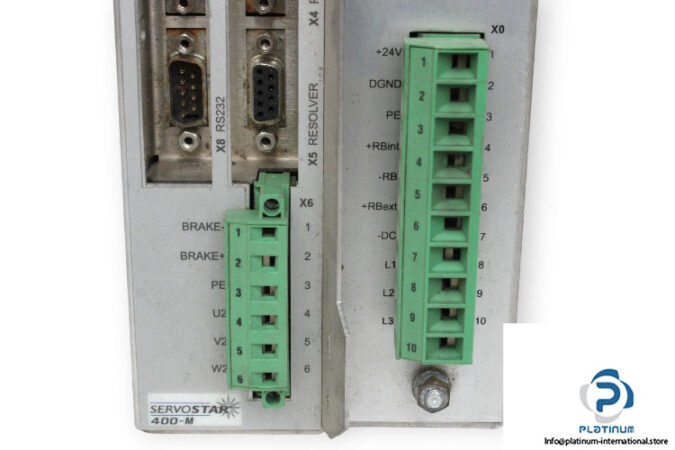kollmorgen-SERVOSTAR-TM-446M-C-digital-servo-amplifier-(used)-3