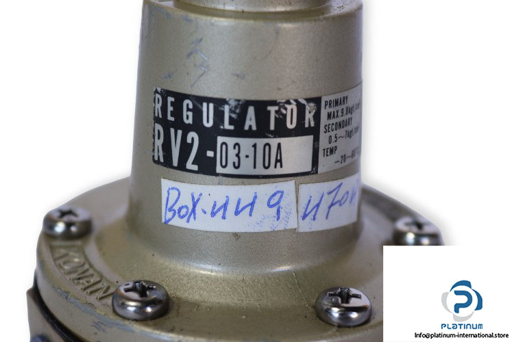 konan-RV2-03-10A-pressure-regulator-used-2