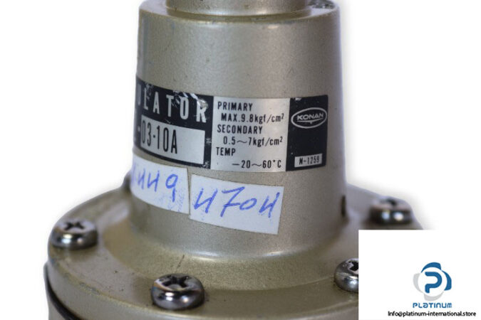 konan-RV2-03-10A-pressure-regulator-used-3