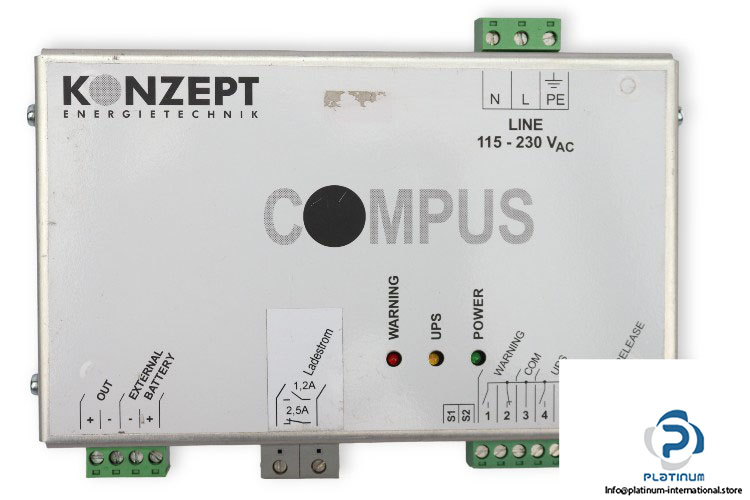konzept-COMPUS-III-C-27-150-K40-power-supply-(used)-1