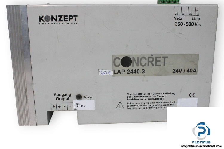 konzept-LAP-2440-3-power-supply-(used)-1