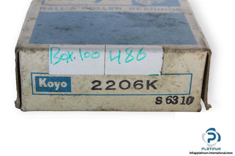 koyo-2206-K-self-aligning-ball-bearing-(new)-(carton)-1