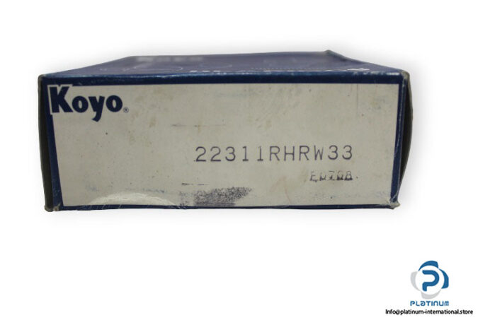 koyo-22311rhrw33-spherical-roller-bearing-1