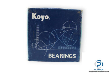 koyo-22311RHRW33-spherical roller bearing