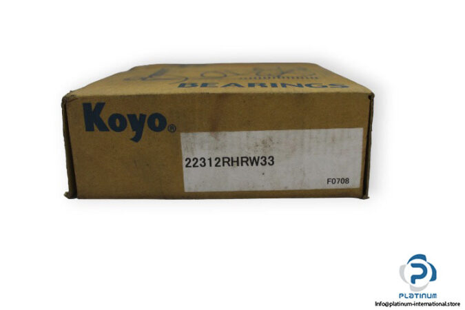 koyo-22312rhrw33-spherical-roller-bearing-1