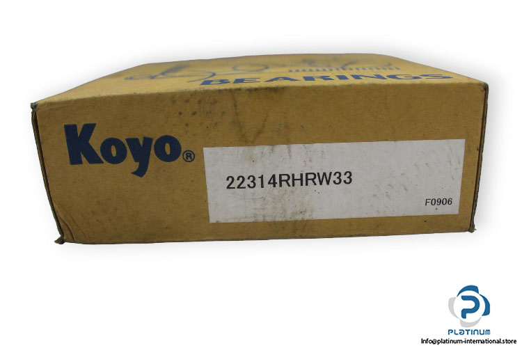 koyo-22314rhrw33-spherical-roller-bearing-1