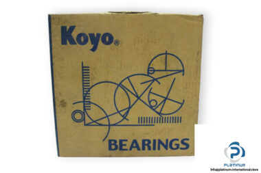 koyo-22314RHRW33-spherical roller bearing