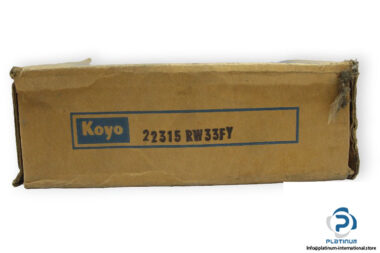 koyo-22315-rw33fy-spherical-roller-bearing-1