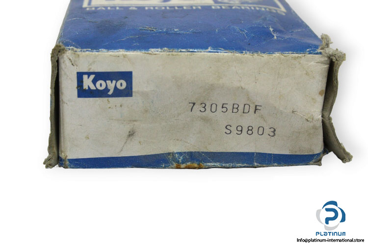 koyo-7305bdf-angular-contact-ball-bearing-1
