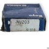 koyo-NU203-cylindrical-roller-bearing-(new)-(carton)-1
