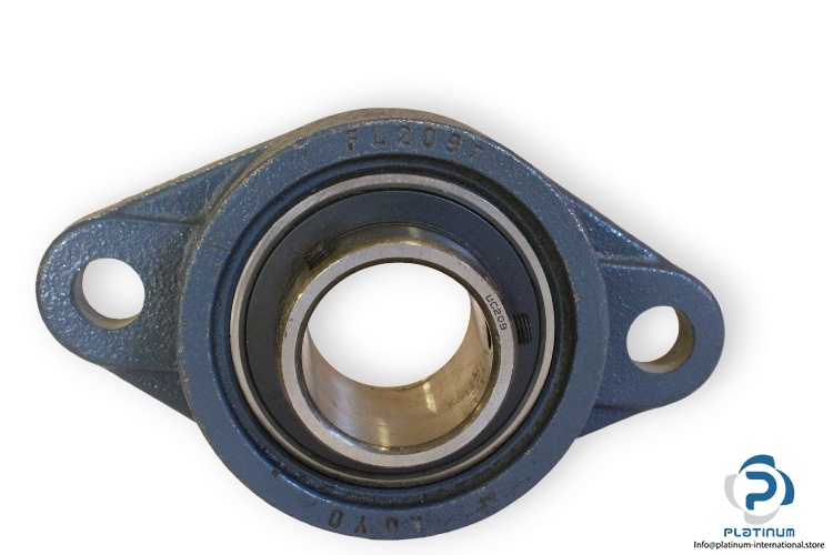 koyo-UCFL-209-oval-flange-ball-bearing-unit-(new)-1