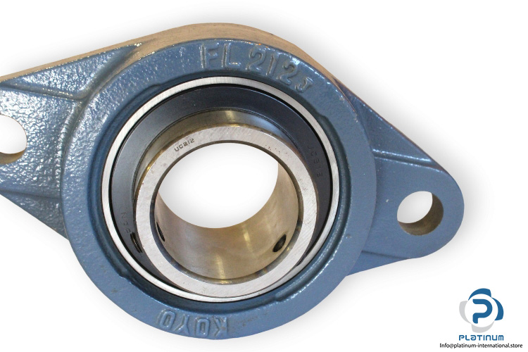 koyo-UCFL-212-oval-flange-ball-bearing-unit-(new)-1