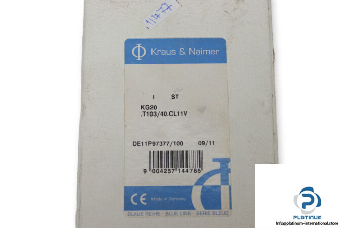 kraus-naimer-KG20-T103_40.CL11V-switch-disconnector-(New)-2
