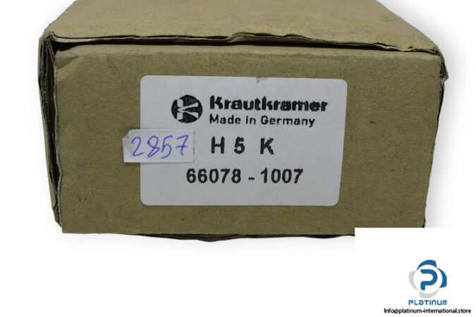krautkramer-H5K-transducer-(new)-3