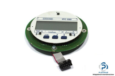 krohne-IFC-090-signal-converter-control-panel