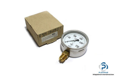 krom-schroder-KFM -250-RB-100-manometer