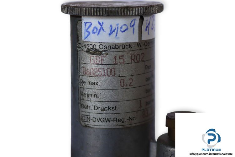 kromschroder-GBF-15-R02-gas-pressure-regulator-(used)-1