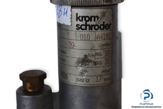 kromschroder-GBF-15-R02-gas-pressure-regulator-(used)-3