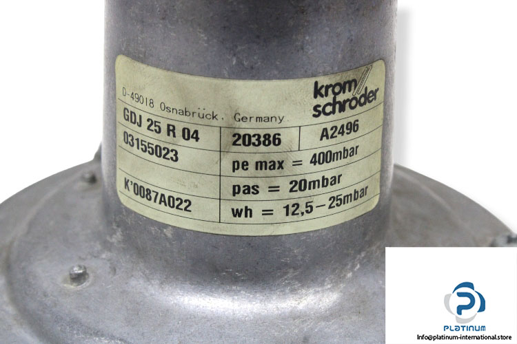 kromschroder-gdj-25r04-03155023-gas-pressure-regulator-1