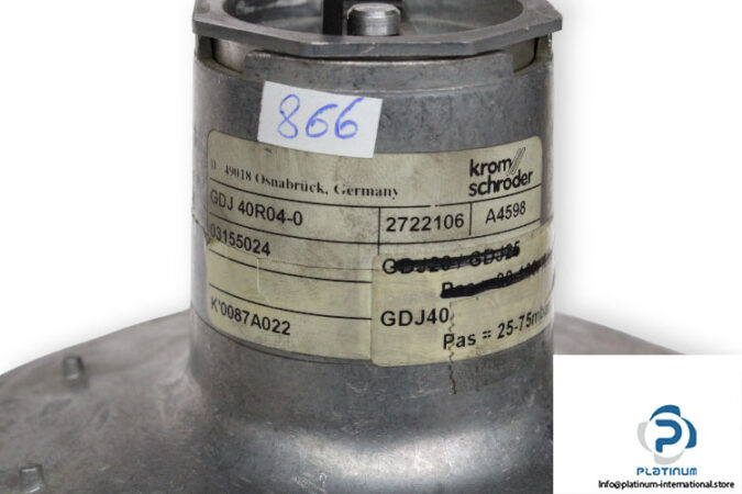 kromschroder-gdj-40r04-0-pressure-regulator-used-2