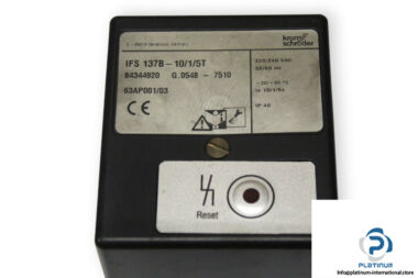 kromschroder-ifs137b-10-1-5T-gas-burner-control-unit_used_1