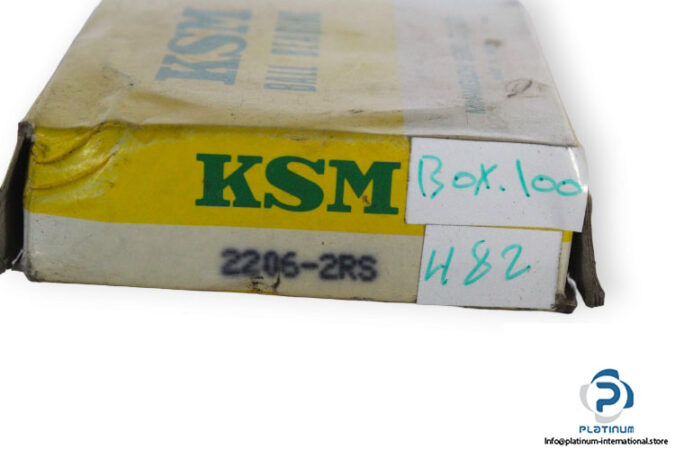 ksm-2206-2RS-self-aligning-ball-bearing-(new)-(carton)-1