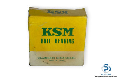 ksm-2206-2RS-self-aligning-ball-bearing-(new)-(carton)
