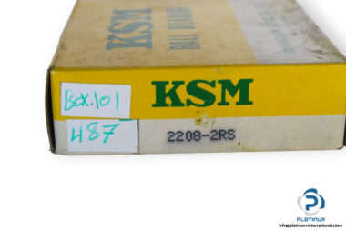 ksm-2208-2RS-self-aligning-ball-bearing-(new)-(carton)-1