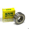 ksm-5205-2Z-double-row-angular-contact-type-ball-bearing