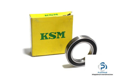 ksm-6907-2RS-deep-groove-ball-bearing