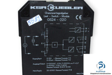 ksr-kuebler-GS24-020-limit-switch-module-used-2