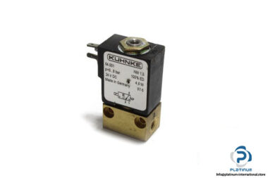 kuhnke-64.001-single-solenoid-valve