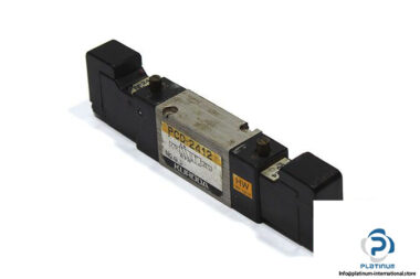 kuroda-PCD-2412-double-solenoid-valve