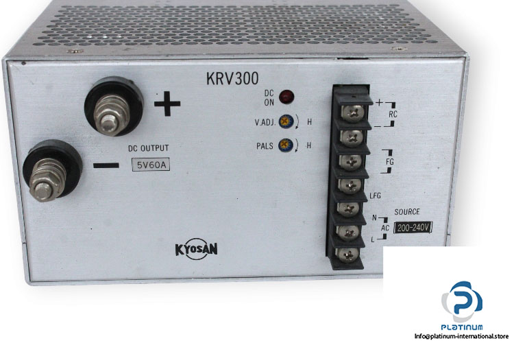 kyosan-KRV300-05-power-supply-(used)-1