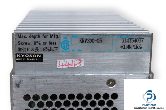 kyosan-KRV300-05-power-supply-(used)-2