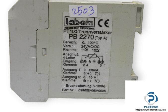 labom-pb-2270-isolation-amplifierused-2