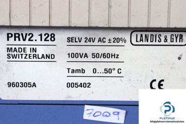 landis&Gyr-PRV2.128-building-process-station-(used)
