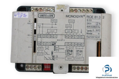 landis-gyr-RCE-81.3-room-temperature-controller-(used)-1