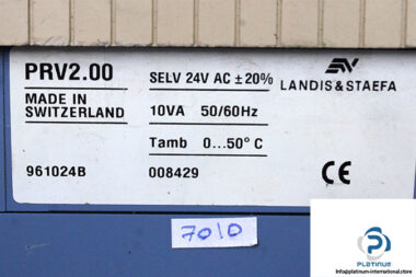 landis&staefa-961024B-building-process-station-(used)