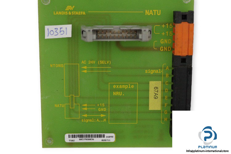 landis-staefa-NATU-20843-circuit-board-(used)-1