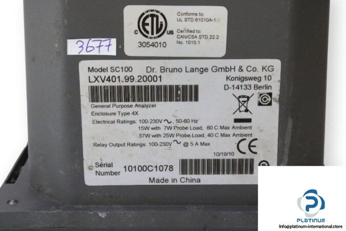 lange-LXV401.99.20001-controller-(used)-3