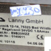 lanny-gmbh-E9B20MZZ-regulating-valve-(used)-1