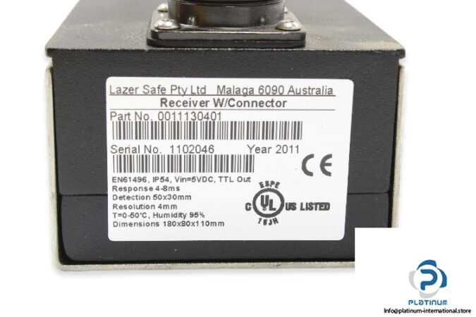 laser-safe-0011130401-receiver-with-connector-3